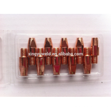 gas cooled welding torch parts